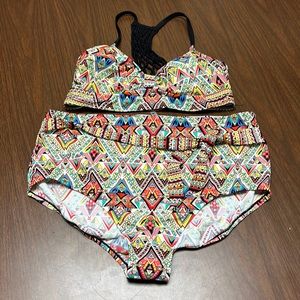 Swimsuits for All bikini, 18W top, 20W bottom, NWT‎